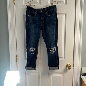 American Eagle Tom girl jeans